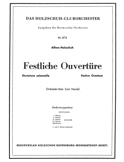 Festliche Ouvertüre